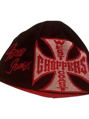West Coast Choppers reversible skull cap